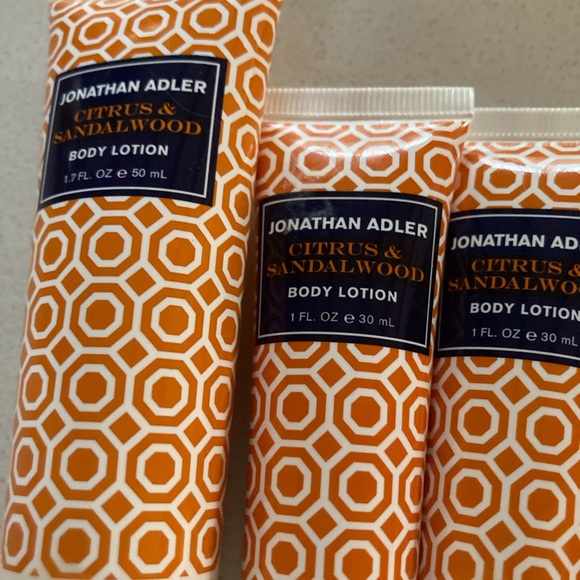 Jonathan Adler Skincare New Jonathan Adler Citrus Sandalwood Lotion